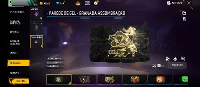 Conta FF Veterana - Free Fire