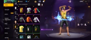 Conta FF Veterana - Free Fire