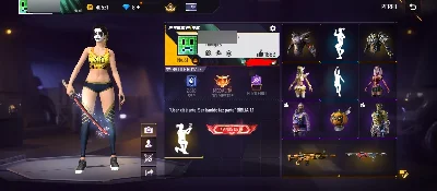 Conta FF Veterana - Free Fire