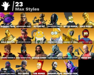 Conta Fortnite | 94 Skins | Lara Croft | Entrega automática!