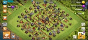 CV10 quase full - Clash of Clans