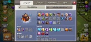 CV10 quase full - Clash of Clans