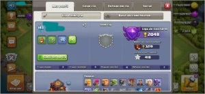 CV10 quase full - Clash of Clans