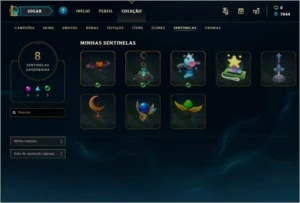 CONTA LOL MD5 P/ PLATINA - COM 28 CHMPs e 4 SKINS ÉPICAS - League of Legends