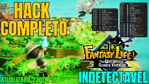 FANTASY LIFE i: The Girl Who Steals Time Hack Completo 2025 - Steam