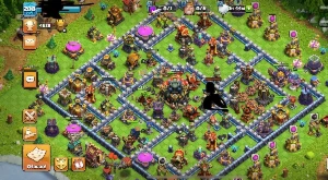 Conta clash - Clash of Clans