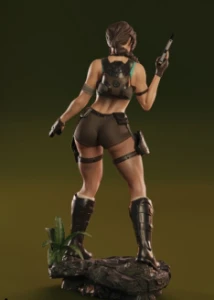 lara croft abe 3D STL - Outros