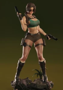 lara croft abe 3D STL - Outros