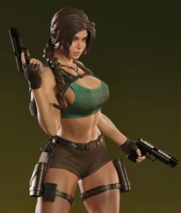 lara croft abe 3D STL - Outros