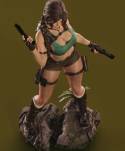 lara croft abe 3D STL - Outros