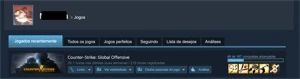 CONTA CSGO com PRIME no AK CRUZADA - Counter Strike