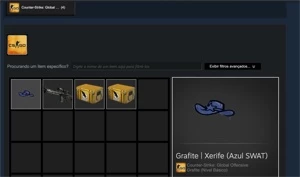 CONTA CSGO com PRIME no AK CRUZADA - Counter Strike
