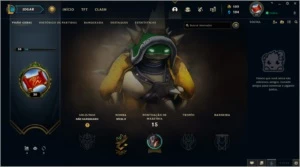 CONTA COM RAMMUS REI INATIVA - League of Legends LOL