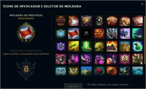 CONTA COM RAMMUS REI INATIVA - League of Legends LOL