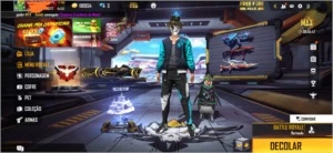 Conta Free Fire Gemada