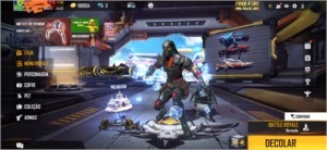 Conta Free Fire Gemada