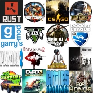 Vendo Conta Steam Com 40 JOGOS,CSGO PRIME,PUBG,GTA+++