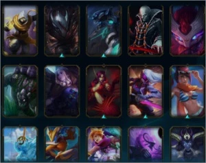 Conta LoL 2016 Level (101) 70 Skins 107 Campeões - League of Legends