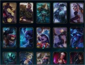 Conta LoL 2016 Level (101) 70 Skins 107 Campeões - League of Legends