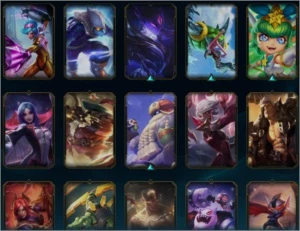 Conta LoL 2016 Level (101) 70 Skins 107 Campeões - League of Legends