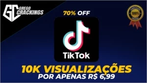 [Promoção] 10K Visualizações TikTok - EXPLODA SEU VÍDEO! - Redes Sociais