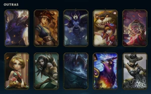 Conta League of Legends Full Acesso - 155 Champs e 92 Skins LOL