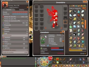 Conta ENIRIPSA 200 Scrolada SPIRITIA com todos os dados - Dofus