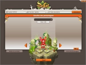 Conta ENIRIPSA 200 Scrolada SPIRITIA com todos os dados - Dofus