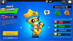 Conta brawl barata - Brawl Stars