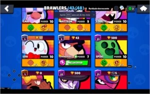 Conta brawl barata - Brawl Stars