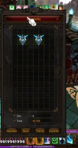 Megamu 2 Pedras Cold Marriage ( SET BLUE ) Mu online