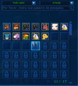 Conta Ladmo Server Omegamon - Digimon Masters Online