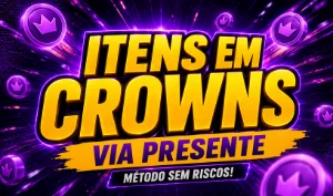 Itens Crowns Avakin Life / LER DESCRIÇÃO!