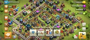 Vlia clash of Clans CV13
