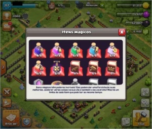 CV 10 - SUPER BARATA  MUDANÇA DE NOME - MAIS DE 6K DE GEMAS - Clash of Clans