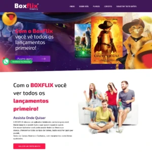 Site para venda de IPTV em PHP completo - Outros