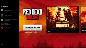 Conta com gta v, red dead2 online e cities skylines