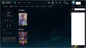 MUITO EA + MORG VITORIOSA + DIVERSOS ICONES RAROS DA S2+ - League of Legends LOL