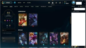 MUITO EA + MORG VITORIOSA + DIVERSOS ICONES RAROS DA S2+ - League of Legends LOL