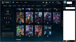 MUITO EA + MORG VITORIOSA + DIVERSOS ICONES RAROS DA S2+ - League of Legends LOL