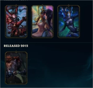 Conta LoL Platina - League of Legends