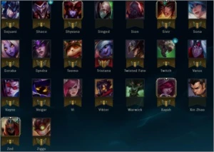 Conta LoL Platina - League of Legends