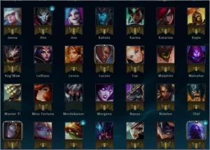 Conta LoL Platina - League of Legends
