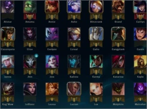 Conta LoL Platina - League of Legends