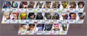 Overwatch account level 250 and more than 20 legendary skins - Blizzard