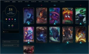 Conta Platina 1 tomou decay do Mestre por inatividade - League of Legends LOL