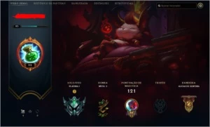 Conta Platina 1 tomou decay do Mestre por inatividade - League of Legends LOL