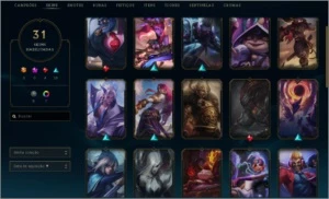 Conta Platina 1 tomou decay do Mestre por inatividade - League of Legends LOL