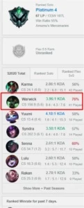 ELOJOB - LEAGUE OF LEGENDS LOL