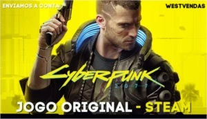 CYBERPUNK 2077 PC STEAM  - ORIGINAL - Jogos (Mídia Digital)